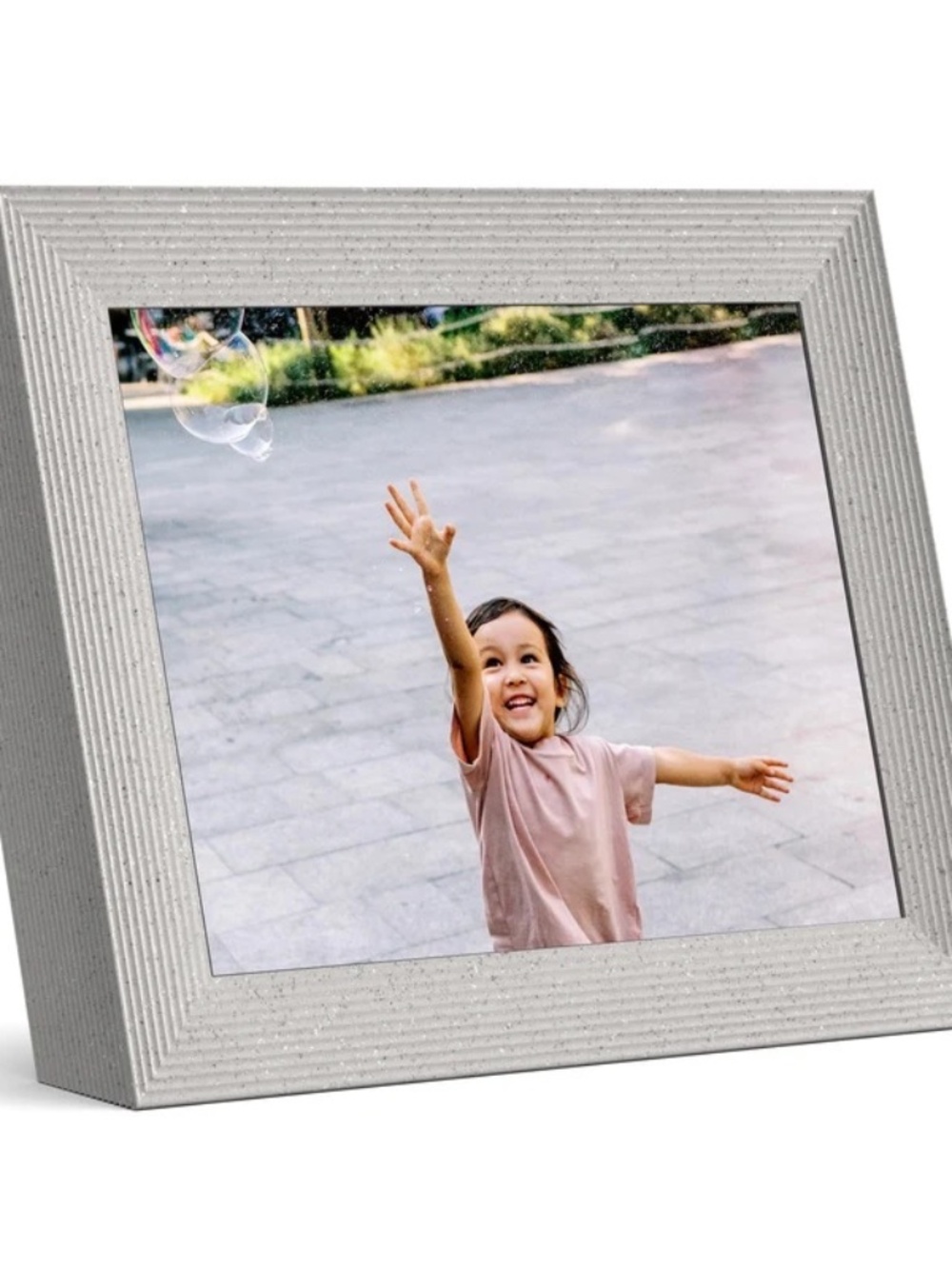 Mason Luxe by Aura Frames HD Wi-Fi digital photo frame